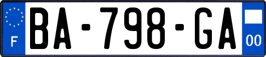 BA-798-GA