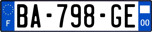 BA-798-GE