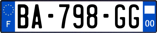 BA-798-GG