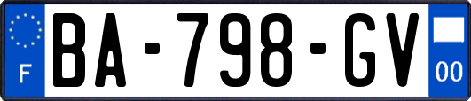 BA-798-GV
