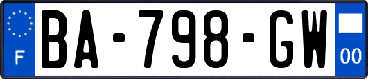 BA-798-GW