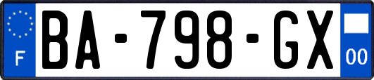 BA-798-GX