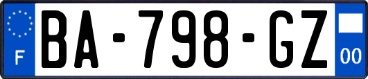 BA-798-GZ