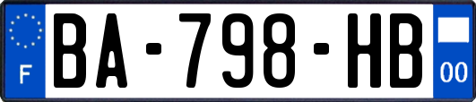 BA-798-HB