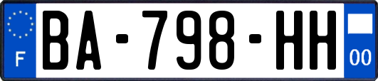 BA-798-HH
