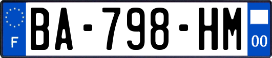 BA-798-HM