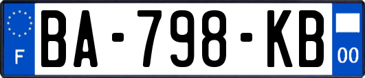 BA-798-KB