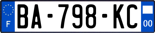 BA-798-KC