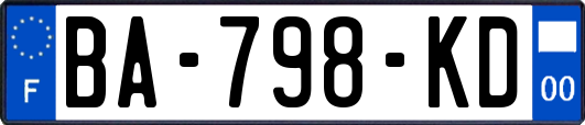 BA-798-KD