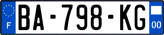 BA-798-KG