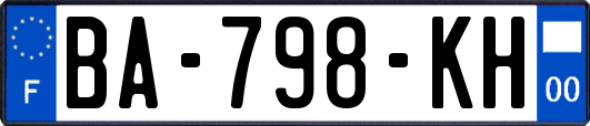 BA-798-KH