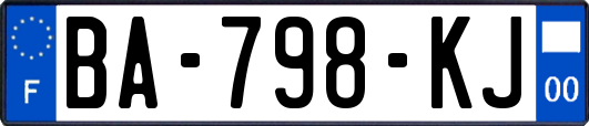 BA-798-KJ