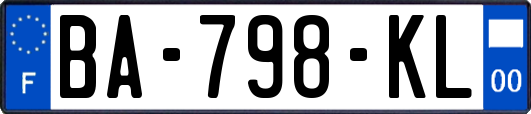BA-798-KL