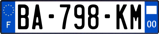 BA-798-KM
