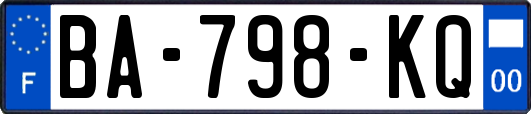 BA-798-KQ