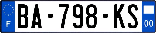 BA-798-KS