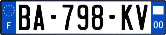 BA-798-KV