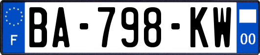 BA-798-KW