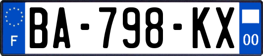 BA-798-KX