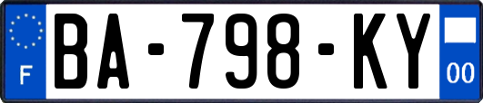 BA-798-KY
