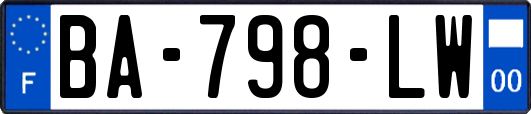 BA-798-LW
