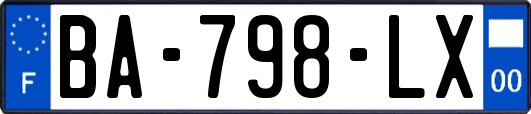 BA-798-LX
