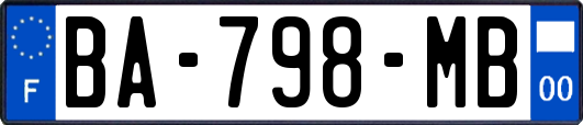 BA-798-MB