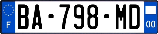 BA-798-MD