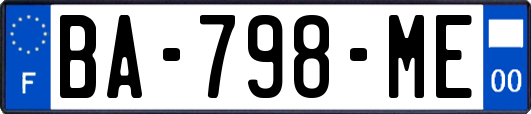 BA-798-ME