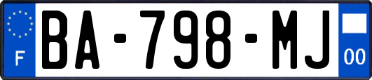 BA-798-MJ