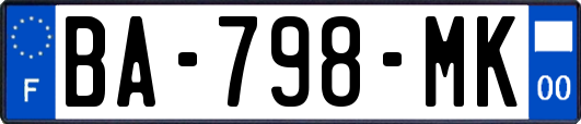 BA-798-MK
