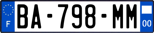 BA-798-MM