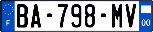 BA-798-MV