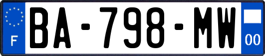 BA-798-MW