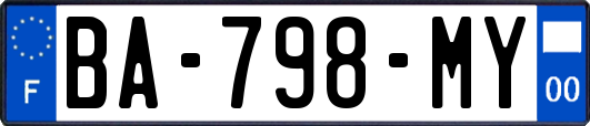 BA-798-MY