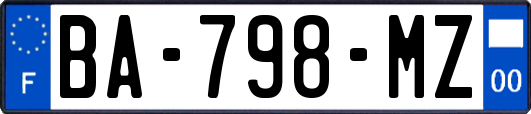 BA-798-MZ