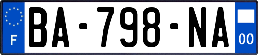 BA-798-NA