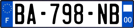 BA-798-NB