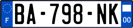 BA-798-NK
