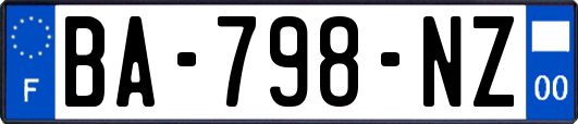 BA-798-NZ