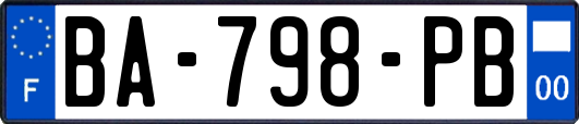 BA-798-PB