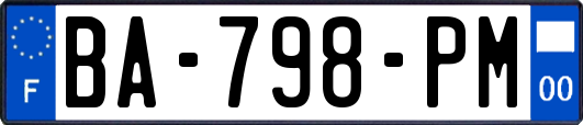 BA-798-PM