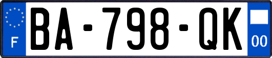 BA-798-QK