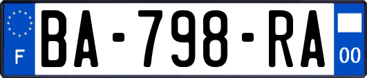 BA-798-RA