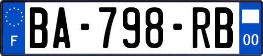 BA-798-RB