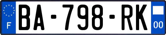 BA-798-RK