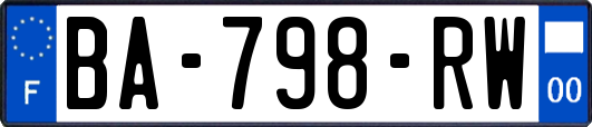 BA-798-RW