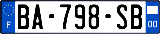BA-798-SB