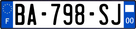 BA-798-SJ