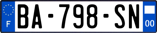 BA-798-SN
